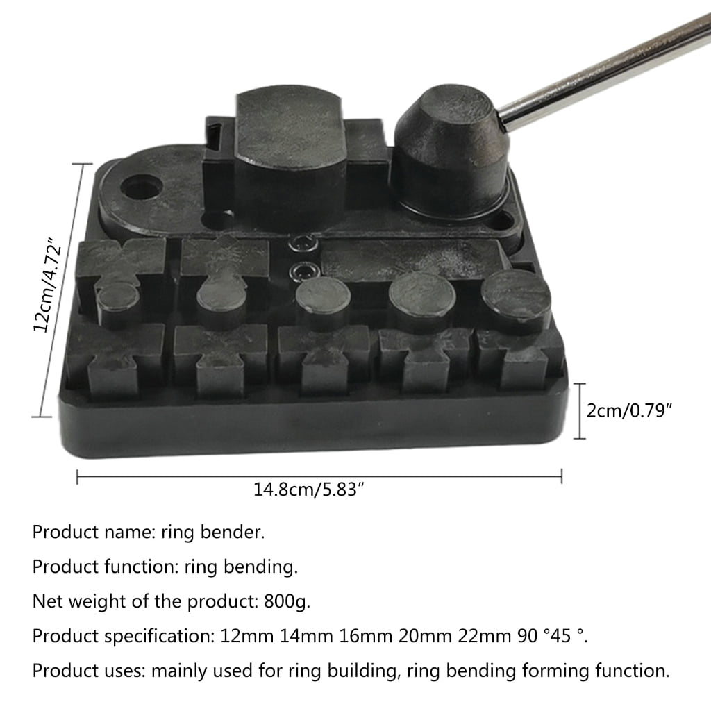 Home Bending Multi-functional Portable Earrings Bracelet Rings Bender Jewelry Making Machine Handtool Repair Maker