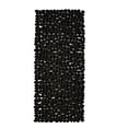 thumbnail image 1 of Yuarrent Alfombrilla antideslizante para baño, ducha, baño, almohadilla de PVC con ventosas, alfombrilla antideslizante para bañera Juegos de accesorios de baño negro Yuarrent HA000330-03B, 1 of 8