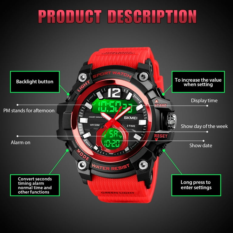 Sport watch store function