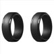 thumbnail image 1 of 2piezas 8mm Popular Camuflaje Hombres Negros Anillos Frescos de Silicona Anillo de Bodas de Goma Anillo de Deportes Ambientales 10, 1 of 5