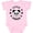 AD-Pink, variant on Little Panda Boys or Girls Baby Bodysuit