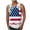 White 16, variant on IROINNID Men's Cotton Sleeveless T Shirts Tank Tops, Workout Muscle Breathable & Moisture Wicking with Odor Control