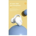 thumbnail image 4 of openpig Clip-on Earbuds, Open Ear Earbuds, Bone Conduction Headphones, Lightweight Open Ear Headphones, Sports Ear Buds, for Glasses Wearers and Workouts (Black), 4 of 5