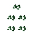 thumbnail image 1 of Speravity 10 Uds tapas de válvula de neumático de coche accesorio de reemplazo profesional accesorios de rueda de coche componente de neumático cubierta Verde 5piezas Speravity CBP235719, 1 of 6