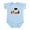 Sky Blue, variant on CafePress - Halloween Candy Infant Bodysuit - Baby Light Bodysuit, Size Newborn - 24 Months