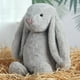 thumbnail image 1 of Juguetes de peluche de conejito de Pascua de 9,8 pulgadas, color verde salvia, peludos y holgados, animales de peluche de conejito de color sólido, peluches de eucalipto difusos para decoración, 1 of 8