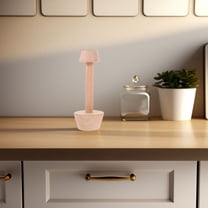 LEORX tamper tool Egg Tart Mold Wood Molding Bakers Restaurant Use 2pcs