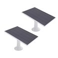 thumbnail image 1 of Paneles Paneles Solares De 8 W Aptos Para Cámaras De Seguridad Blink Outdoor 4 Micro USB Tipo C Cargador Solar Montaje Ajustable De 360 ​​​​​​ IP65 A Prueba De Agua, 1 of 7