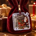 thumbnail image 3 of Christmas Cash Gift Ornament, Fuel Can Theme Christmas Money Holder Ornament with Cash Tube and Hanging Ribbon, Holiday Money Holder for Tree Decor and Gift Exchange, 3 of 7