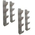 thumbnail image 1 of Soporte de Plumones para Oficinas BazeMayk 2 Pares 13x2x0.4cm Gris No incluye Plumones. 3D Art MXBZM-002, 1 of 2