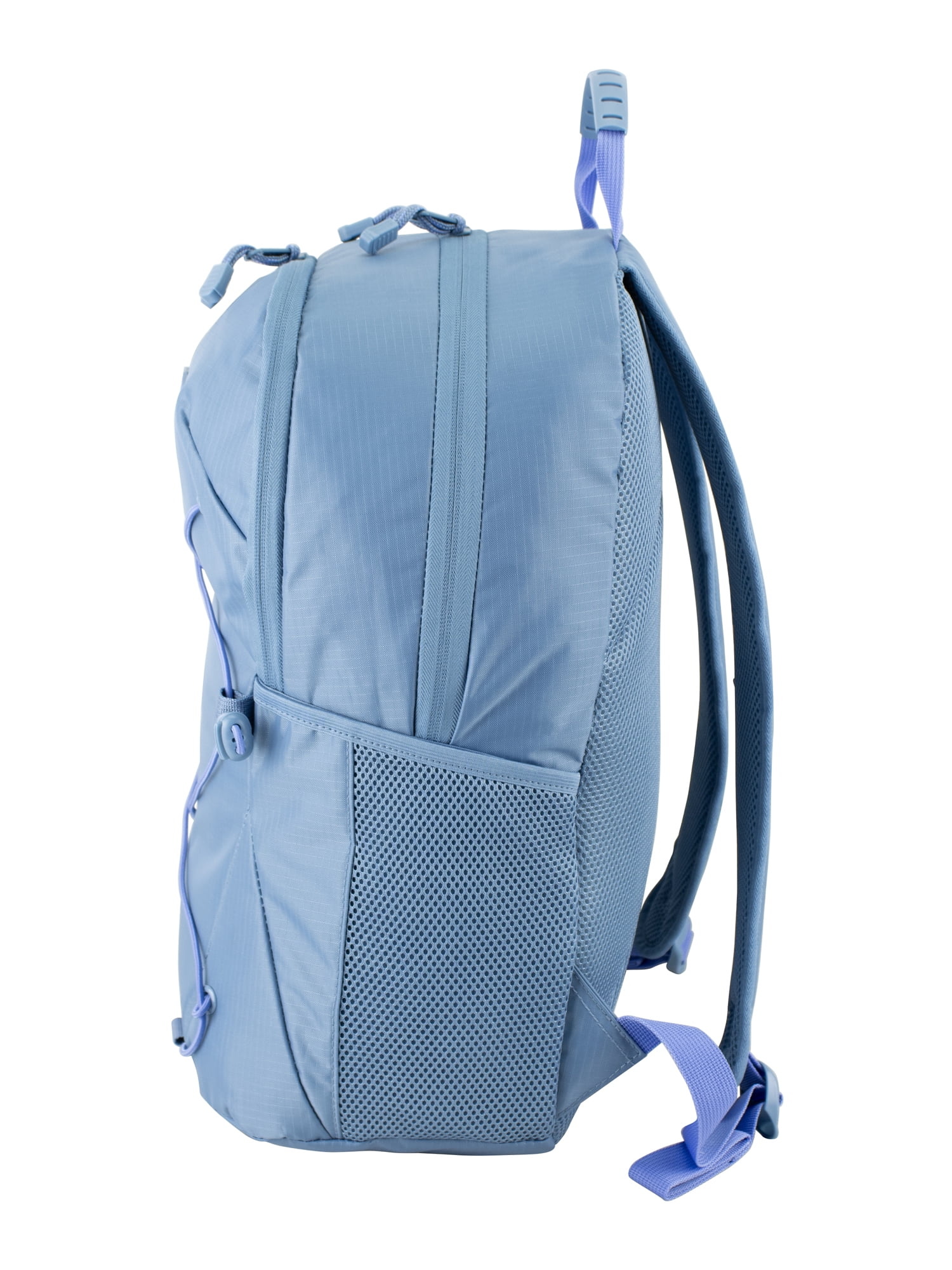 Eastsport Unisex Ascend Athleisure 18.5" Bungee Backpack, Blue Shadow