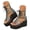 Green, variant on Women's Wedge Platform Sandals High Top Lace up Open Toe Back Zipper Fashion Summer Fisherman Roman Shoes