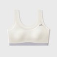 thumbnail image 5 of Bovxnpu Summer Girls Underwear, Girls Seamless Training Bras Sports Bra, Girls' Sports Bra Breathable Underwear Thin With Built-in Chest Cushion Underwear 15-16 Years, 5 of 6
