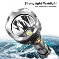 thumbnail image 2 of Linterna Subacuática 100m Buceo LED Impermeable, 2 of 9