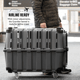 thumbnail image 4 of Mammoth Guardian Strong and Durable 36 inch Plastic Dog Kennel, Gray, 4 of 7