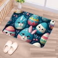 thumbnail image 5 of Easter Polyester Non-Slip Chair Mat Rug Outdoor Carpet Door Mat Machine Washable, 5 of 6