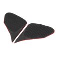 thumbnail image 1 of MAYUJIAA Motorcycle Fuel Tank Traction Side Protector Anti-slip Pads Fit For Yamaha YZF R25 R3 15-16 QM321-49372, 1 of 8