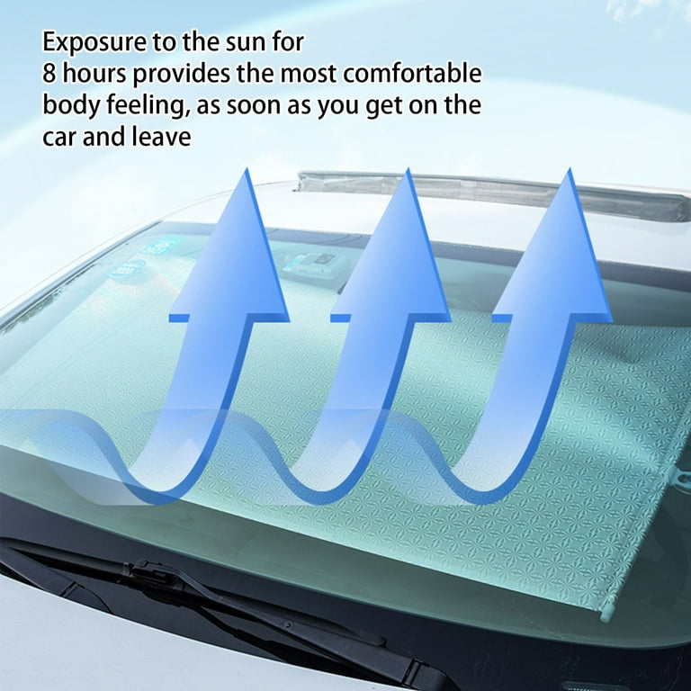 auto car sun sunshade cover automatic