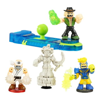  Akedo Ultimate Arcade Warriors - Warrior Collector 4 Pack - 3  Mini Battling : Strikeout, Miss Slither & Deadbreath and one Hidden Action  Figure! : Toys & Games