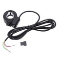 thumbnail image 2 of Ccdes Turn Signal Switch,Light Switch Handlebar Left Right Turn Signal Horn Control Switch For Electric Bike Motorcycles Scooters,Electric Bicycle Handlebar Switch, 2 of 8