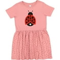 thumbnail image 3 of Inktastic Lady Bug Girls Toddler Dress, 3 of 5