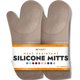 thumbnail image 1 of Manoplas De Horno De Silicona Sin Bpa, Ultra Resistentes Al Calor Hasta 500 F - Manoplas De Horno Con Forro De Algodón Grueso - Agarraderas Largas Antideslizantes Para Ollas Guantes Flexibles Para Hor, 1 of 5