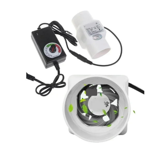 50mm Exhaust Fan Pipe Duct Fan Bathroom Extractor Ventilation Kitchen ,Durability and Easy Installation