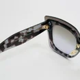 thumbnail image 4 of MIU MIU REVEAL 04R Shield Square Oversized Runway Sunglasses MU04RS Lilac Havana, 4 of 6