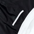 thumbnail image 4 of TANBOM Men's Extended Length Nylon Boxer Briefs Comfortable Breathable Bulge Enhancing Pouch Black M, 4 of 6
