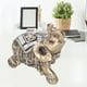 thumbnail image 5 of Estatuilla De Elefante, Estatuilla Decorativa De Elefante Dorado Lindo De Resina, Para Oficina, Hotel, Café, Hogar, 5 of 8
