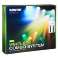 thumbnail image 2 of Sistema Microfono Inalambrico Shure BLX288 PG58 Dual Mano Banda H11, 2 of 5