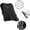 2pack Black, variant on Rosoz 2-Pack Ocean Themed Fishing Net Wall Decor, Ideal for Pirate Parties, Weddings & Photo Props