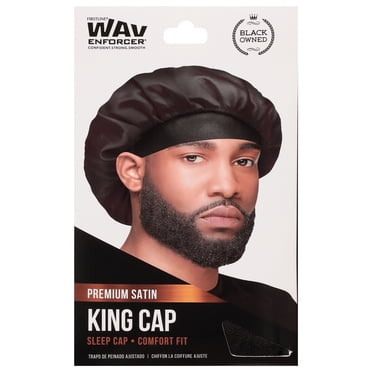 WavEnforcer Premium Satin King Cap