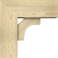 thumbnail image 3 of Ekena Millwork 8"W x 20"D x 20"H Westlake Block Rough Sawn Bracket w/ Offset Brace, Douglas Fir, 3 of 25