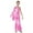 Pink, variant on TSSOE Gymnastics Leotard for Girls Sparkle Disco Costume Hip Hop Jazz Dance Leotard Bell-Bottom Gold 6