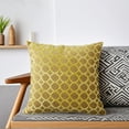 thumbnail image 2 of Unique Bargains 2 Pack Geometric Throw Pillow Cover for Couch Bedroom Blue, 2 of 6
