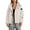 B-White, variant on Windbreaker Jacket for Women Oversized Hooded Windproof Water Resistant Hiking Casual Cargo Outdoor Rain Jacket with Pockets