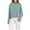 Green, variant on Yigetop Striped Long Sleeve Shirt Women 2025 Women's Casual Round Neck Striped Tops Loose and Lazy Style Long Sleeve T Shirt Basic T Shirts Long Sleeve Striped Shirt Women Blackish Green, L
