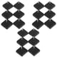 thumbnail image 4 of 20 deslizadores de muebles con clavos, cuadrados, para patas de silla, almohadillas deslizantes para alfombras, pisos de madera, muebles, armarios, sillas, protectores de suelo, 4 of 8