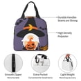 thumbnail image 4 of Easygdp Halloween Gnomes Bolsa Térmica Premium - Tela Oxford Impermeable, Gran Capacidad, Bolsillo Frontal, Unisex para Trabajo, Escuela, Actividades al Aire Libre y Picnics, 4 of 8