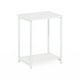 thumbnail image 5 of Mesa auxiliar Furinno Simplistic Industrial con estructura metálica blanca, 5 of 7