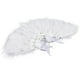 thumbnail image 2 of Abanico de mano con forma de pluma, para actuaciones escénicas, decorativo, para bodas, 2 of 5