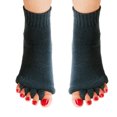 thumbnail image 2 of Greeniant Calcetines de cinco dedos Hallux Valgus corrección de postura elasticidad transpirable ectropión dedos de los pies Corrector de juanetes Type11 NO11 Greeniant FS11800-10, 2 of 6