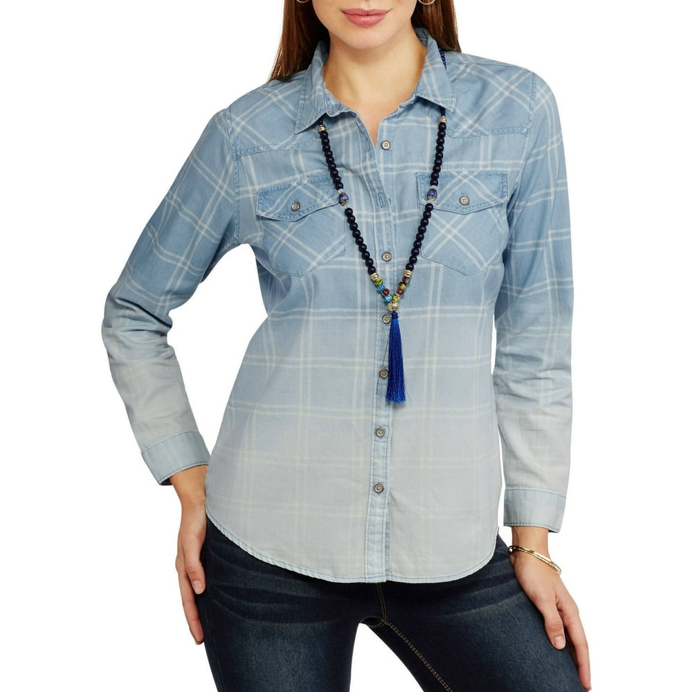 walmart faded glory blouses