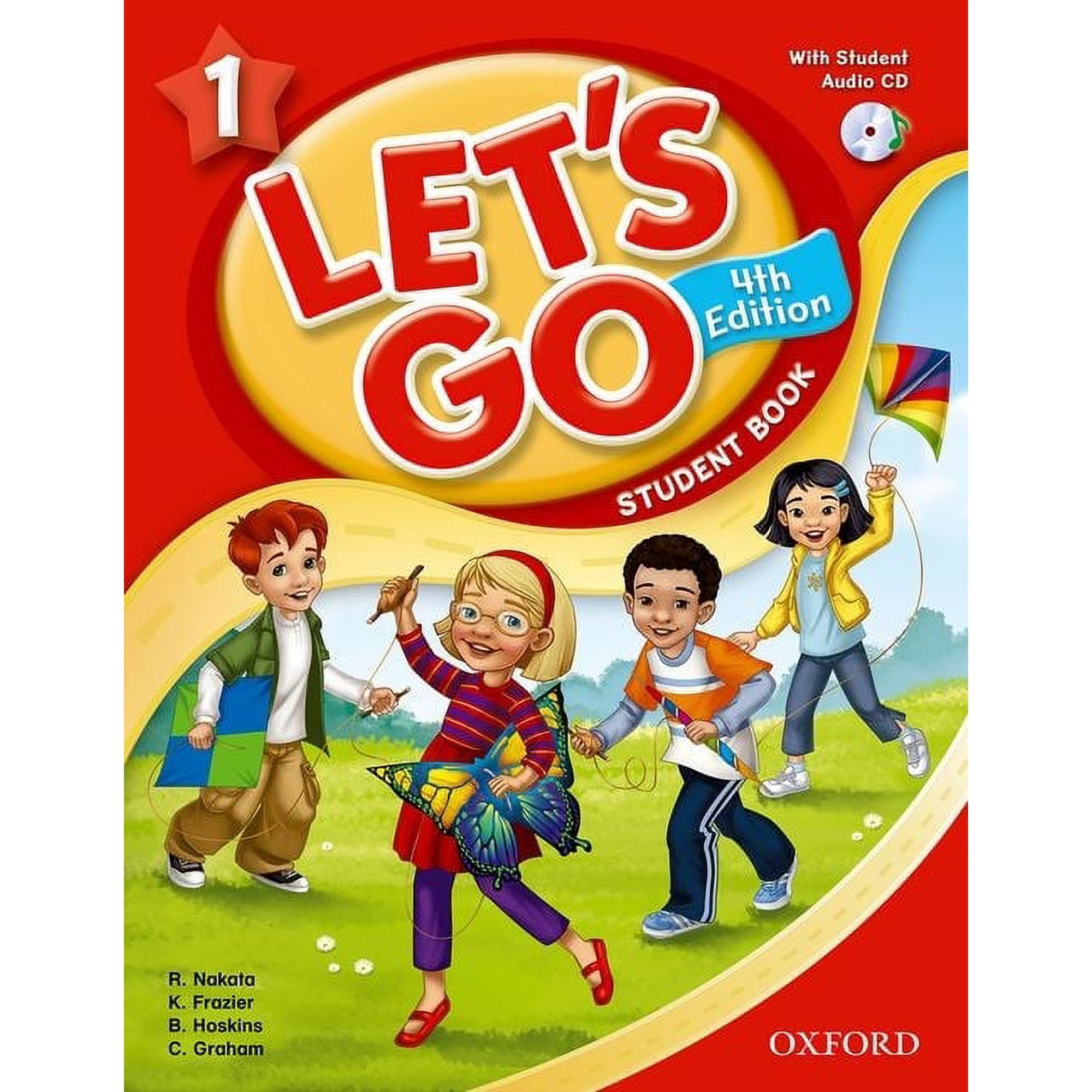 Let s Go: 1: Student Book With Audio Cd Pack