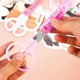 thumbnail image 1 of Iodue Cutter Kids Craft Scissors Scissors Pre School Training Scissors And Scissors Blunt Tip Mini Scissors Scrapbooking Scissors For Children Cutting Paper, 1 of 4