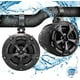 thumbnail image 1 of Altavoces marinos Pyle  4" todo terreno 2 pcs 2 vías -Negro, 1 of 3
