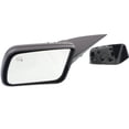 thumbnail image 2 of Mirror Compatible With 2008-2011 Ford Focus Left Driver Side Heated 1 Paintable and Textured Black Cap Kool-Vue, 2 of 7