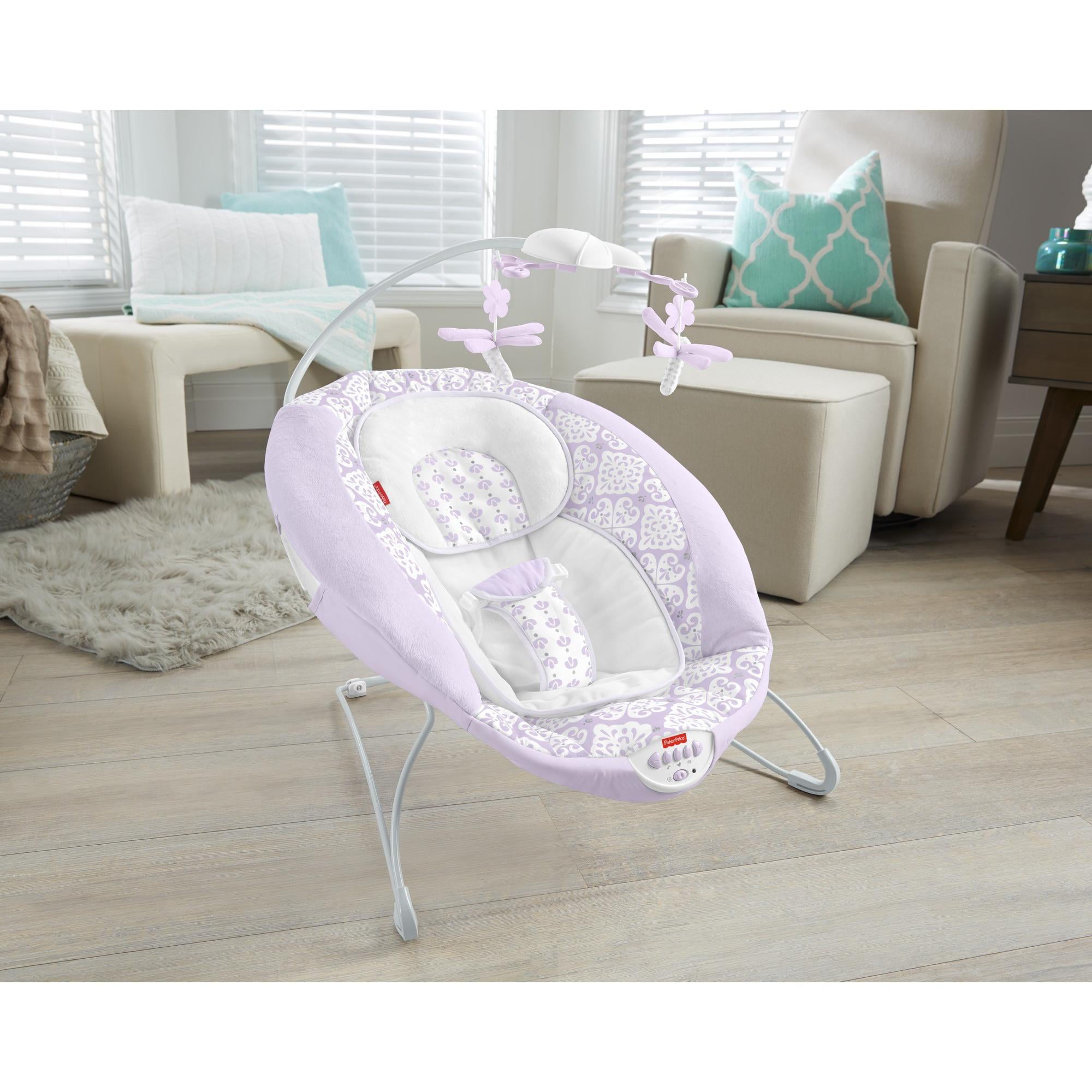 fisher price deluxe bouncer fairytale