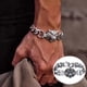 thumbnail image 1 of Teissuly Retro Bracelet Domitable Tiger's Year Of Personality Bracelet Bracelet Teissuly WER202401274077, 1 of 6